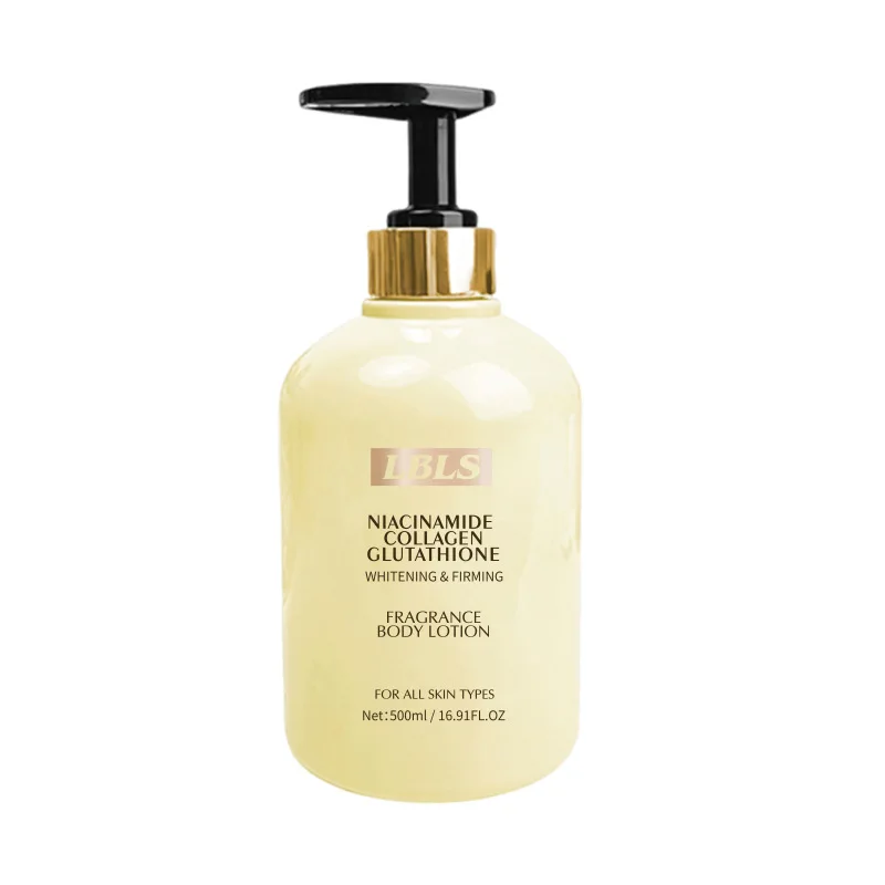 Nicotinamida colágeno glutationa perfumado leite corporal hidratante suavidade hidratante hidratante