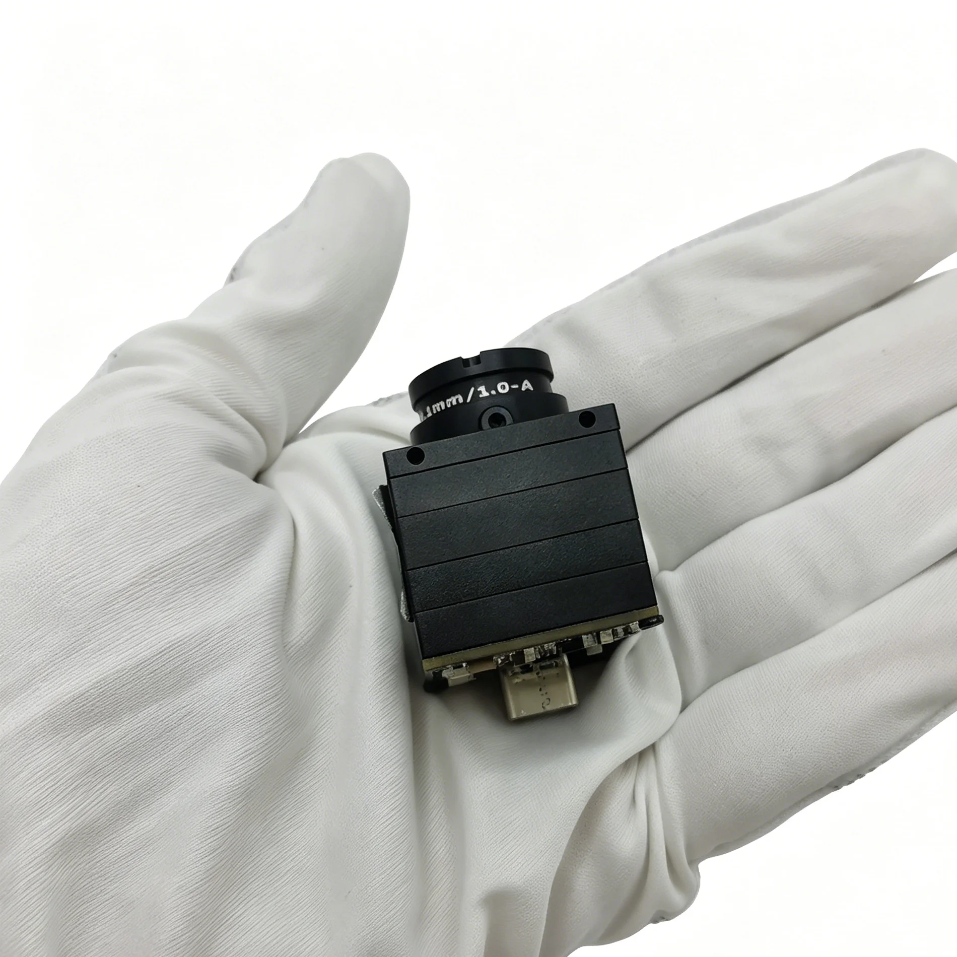 Long Range Detection Uncooled Infrared Camera Core High Sensitivity Low Noise Image Output For Industrial Thermal Monitoring