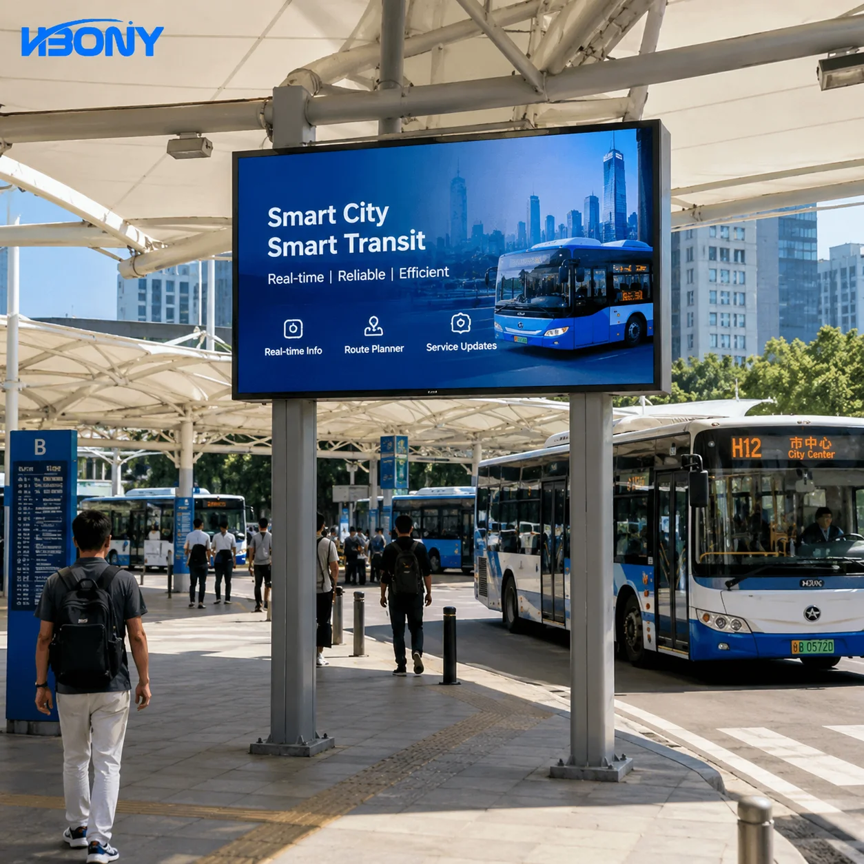 

Professional IP65 Waterproof P6 Outdoor Fixed LED Display High Brightness 7000nits Advertising Billboard for Stadium Event Sign