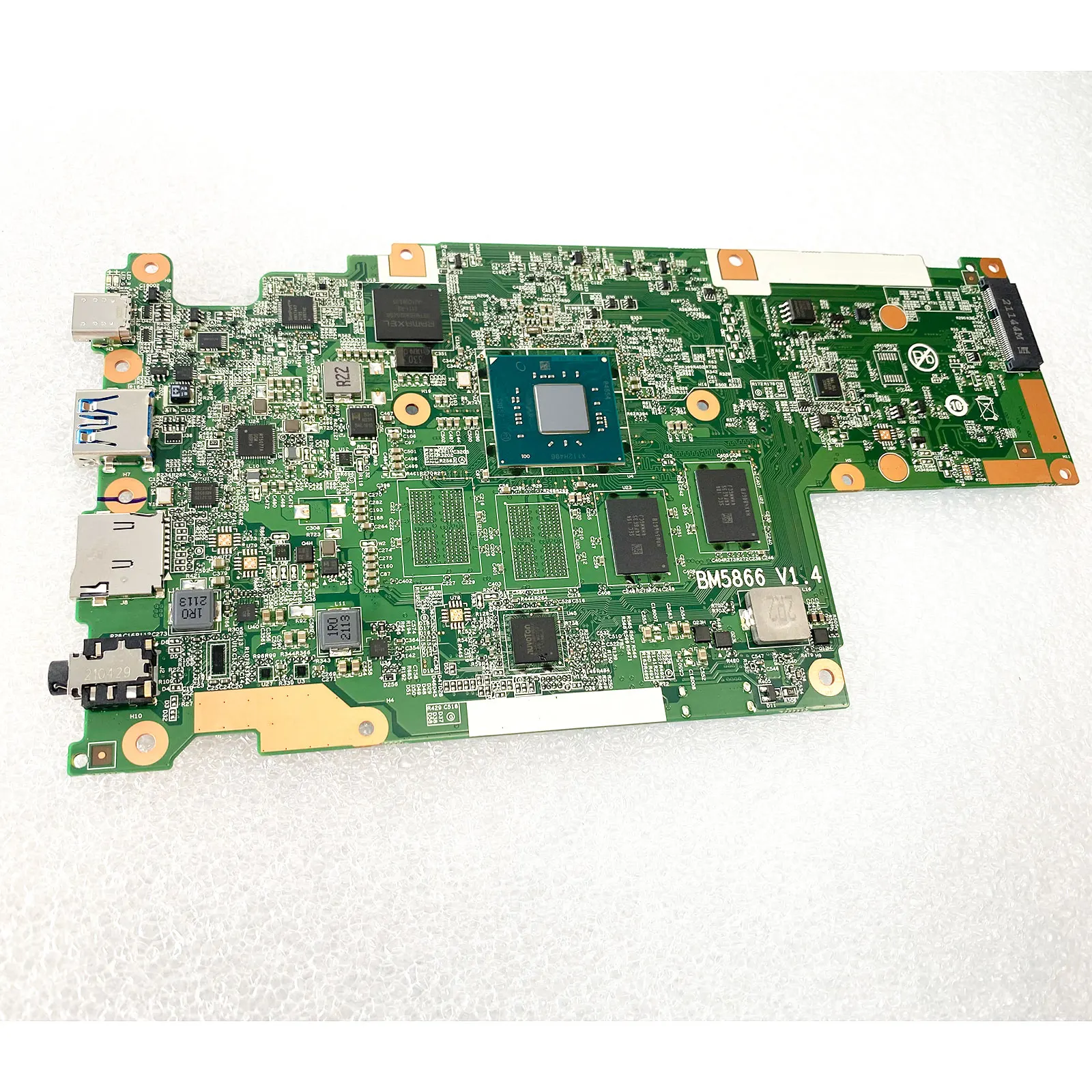 Imagem -02 - Fru 5b21c86667 Cpu N4120 Nok Uma 4g 32g Spt5m Modelo para Lenovo 300e Chromebook 2a Geração Placa-mãe sn Bm5866