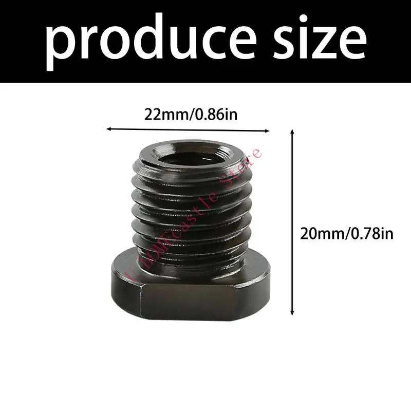 63HF Metal Angles Grinder Modified Adapter To M14 Angles Grinder Modified Adapter