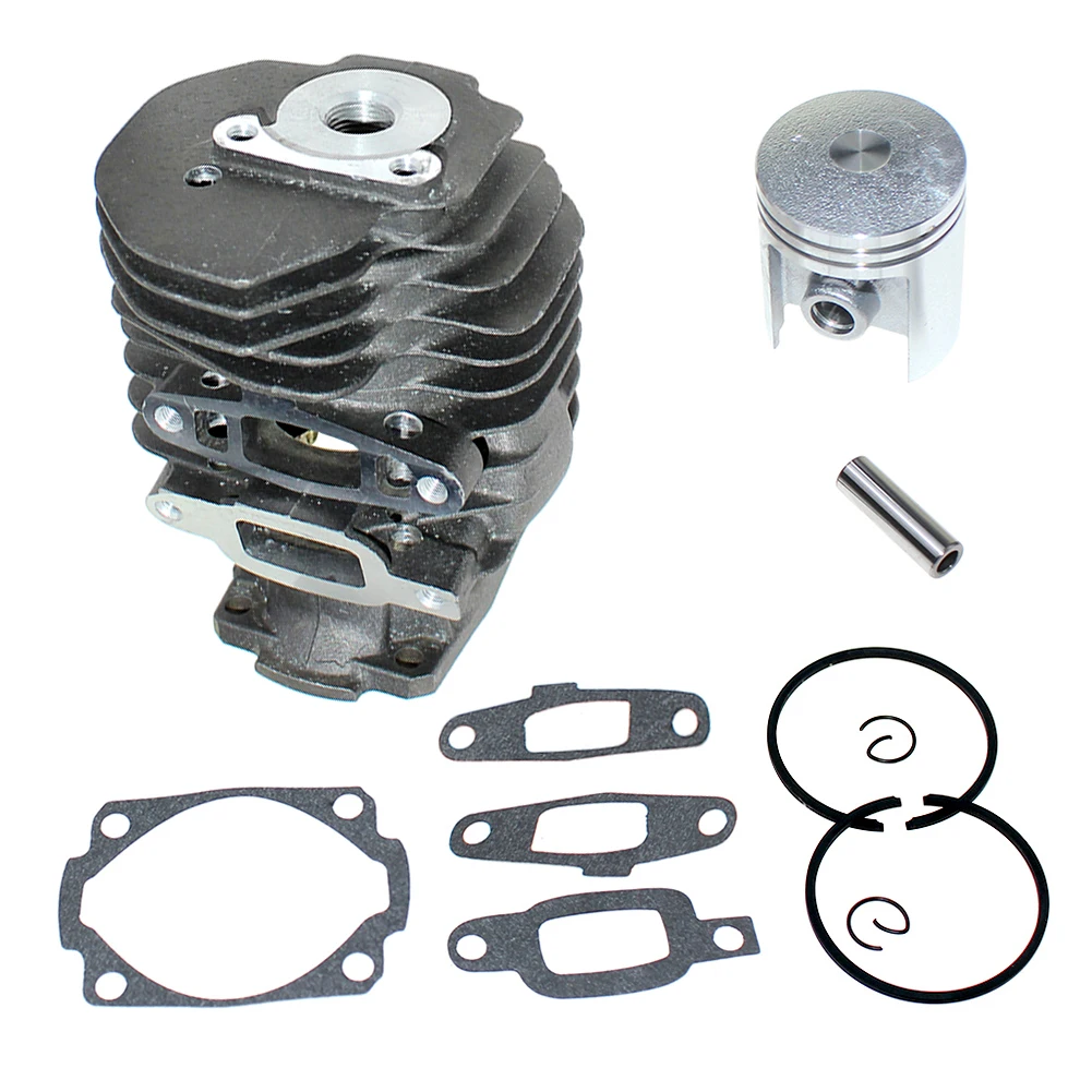 

Cylinder Piston Kit -44mm Rebuild For Stihl Chainsaw 041 041AV 041FB 041G 041AVQ 041AVEQ 041AVFBQ Part Number: 1110 020 1210