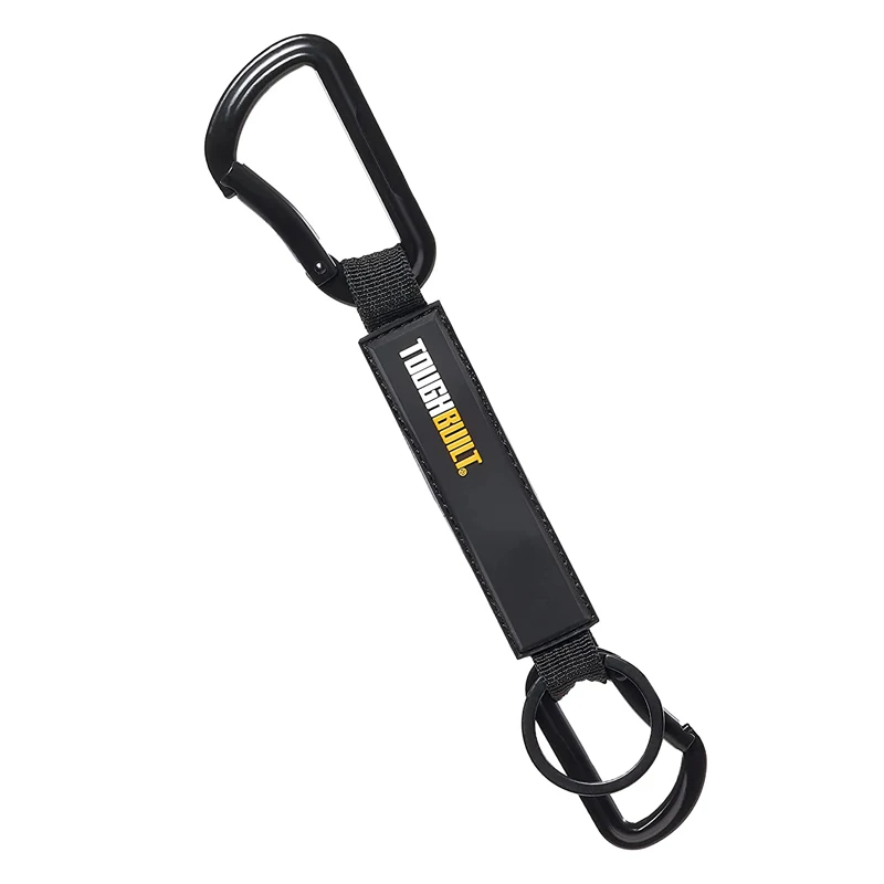 TOUGHBUILT TB-54-K Keychain Outdoor Portable Tool Carabiner Keychain Mountaineering BuckleSuspension Buckle