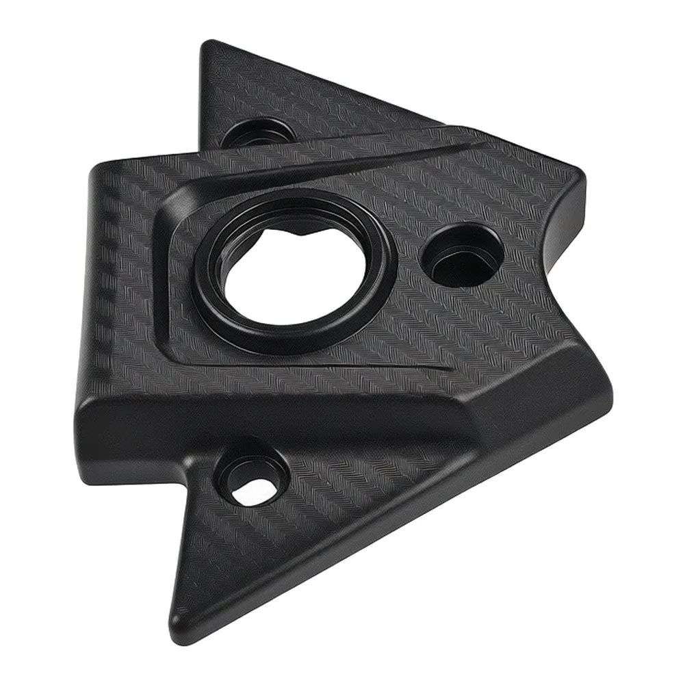Cubierta decorativa para la consola central de la bicicleta eléctrica todoterreno Yozma IN10 Pro. Piezas de protección para el interruptor de encendido, fabricadas en plástico PP.