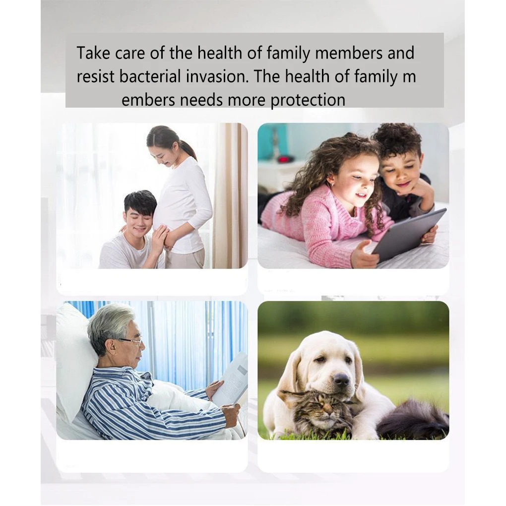 50PCS 1 Bag Water Cleaning Agent Round Useful Effervescent Tablet