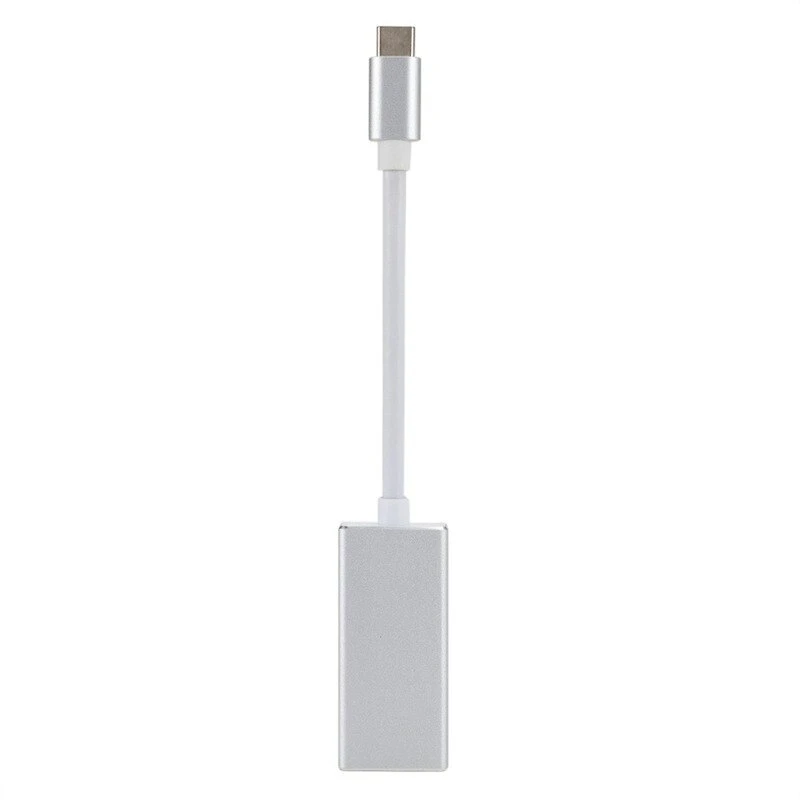 USB C do kabel DisplayPort typu C męski do żeński konwerter DP 4K @ 60Hz przewód wyświetlacza do laptopa Thunderbolt4/3