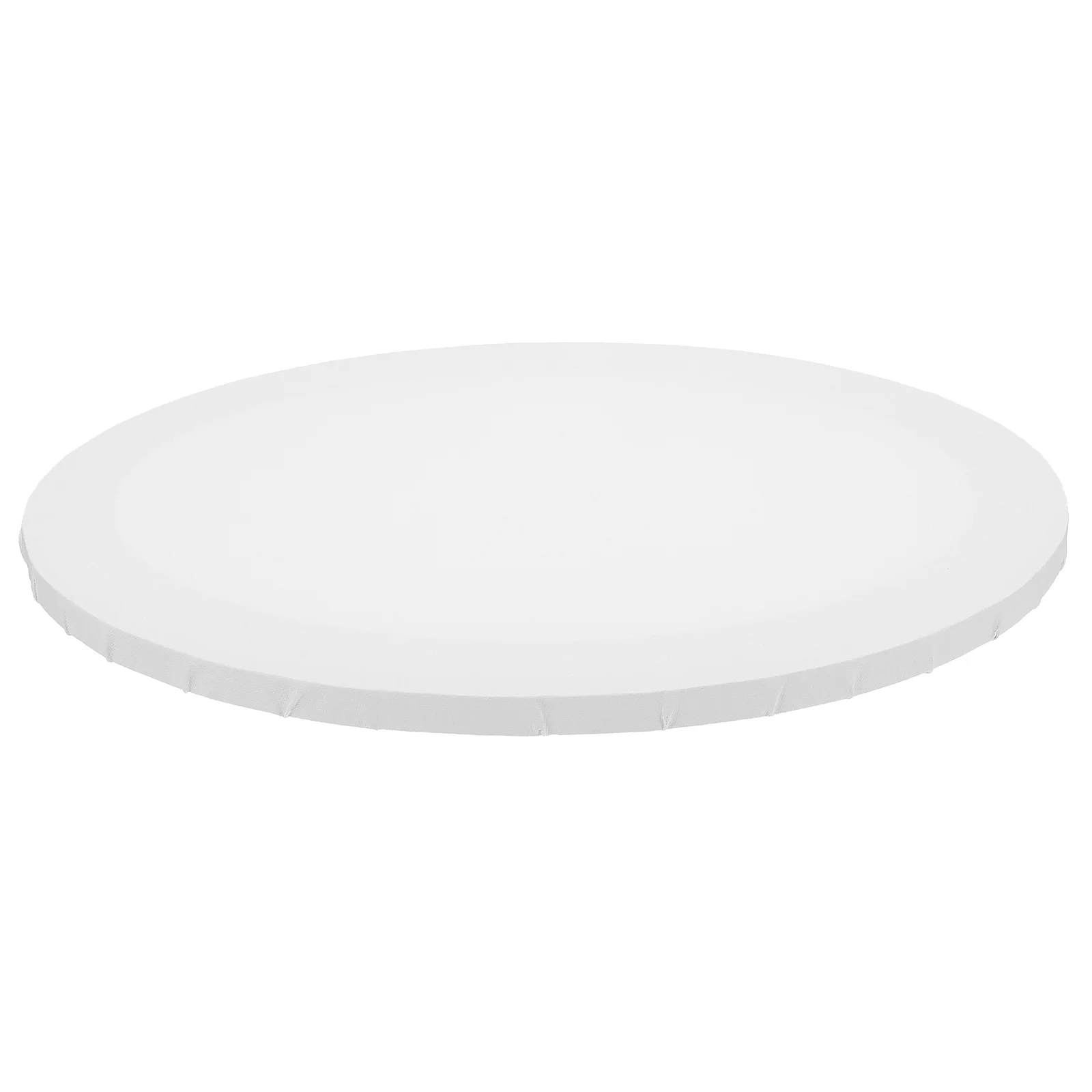 

1pc Oval Oil Frame Canvas Student Oval Shape Canvases for Painting White Small Canvases For Painting Large Mini Small