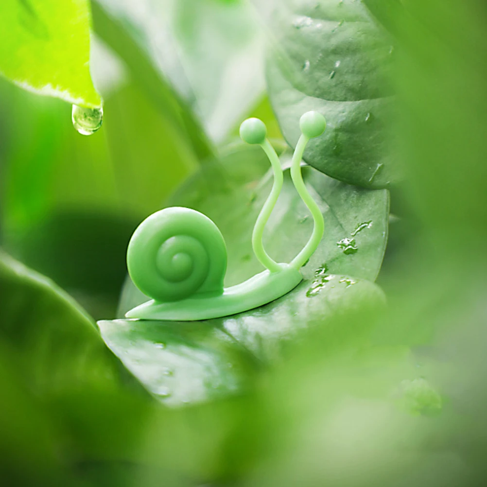 

Green Plant Fixing Clips Wall Mount Vines Support Hooks Plastic Garden Supplies Hanging Plants Climbing Trellis