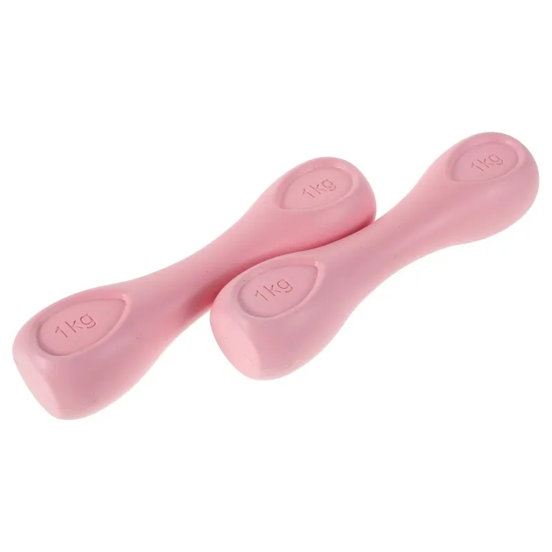 2Pcs Women Dumbbells Lightweight Non Slip Hand Weights Home Gym Pilates Strength Training Muscle Toning Workout Equipment