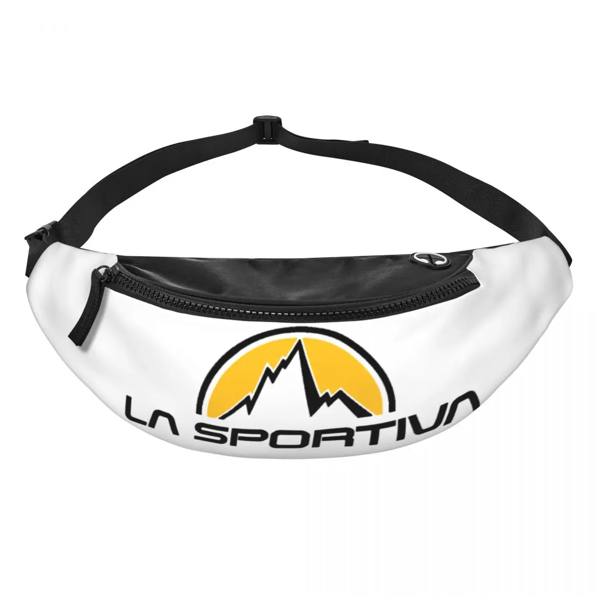 La Sportiva Logo Dumpling Bags Accessories For Unisex Street Belt Bag