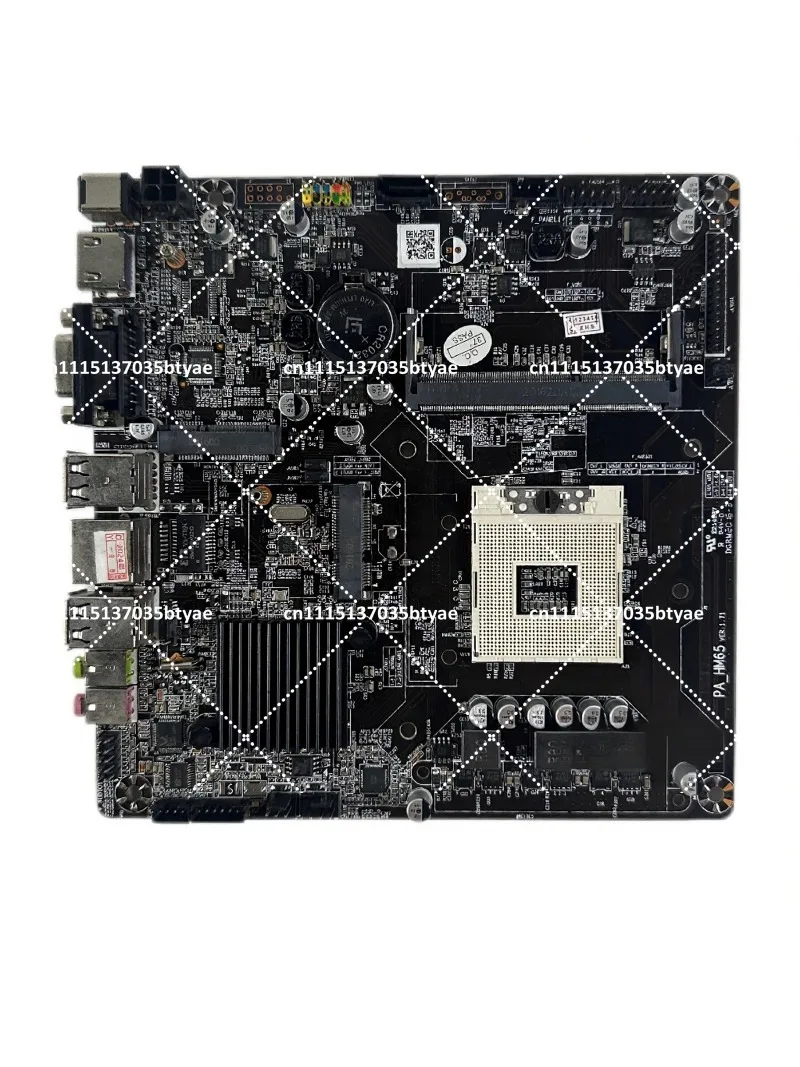 Mini All-in-One Motherboard HM65 HM55S VER 1.4 1.6 1.71 with HDMI VGA Port