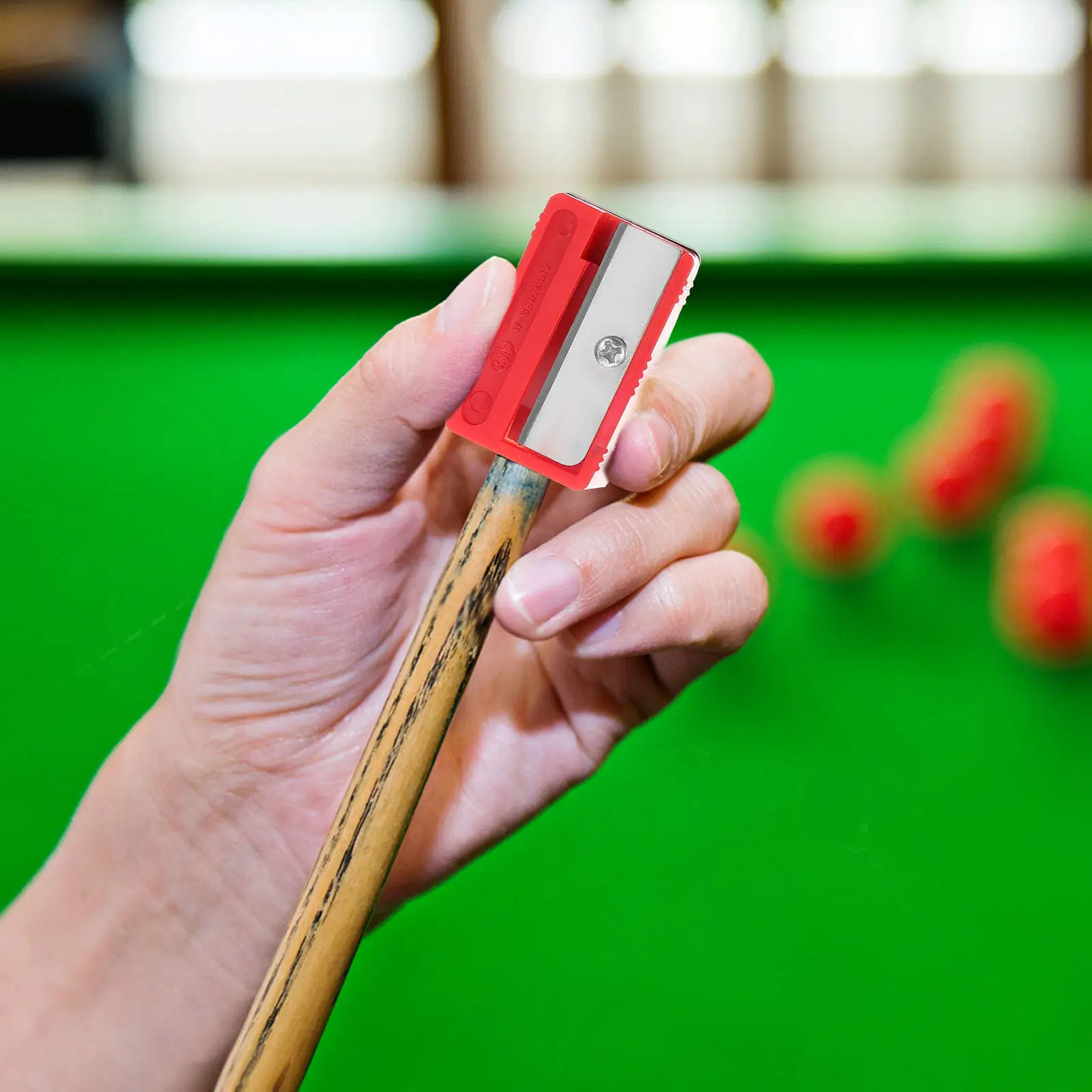 

1 set 1 Set Tip Repair Kit For Pool Cue Maintenance Durable Metal Tools Portable Billiard Stick Repair Kit Pool Cue Tips