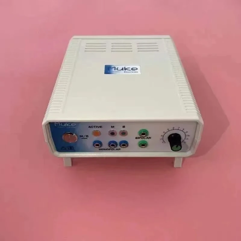 Mini Monopolar and Bipolar Electrocautery Plastic Surgery Electrocautery Machine ESU Electrosurgical Generator Diathermy Machine