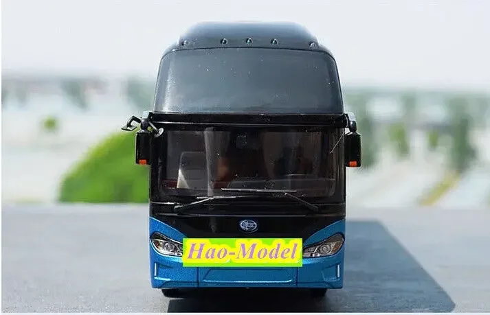 1:42 For BONLUCK Falcon LX Alloy Metal Model Bus Diecast Kids Toys Boys Birthday Gifts Hobby Display Collection Ornaments Blue