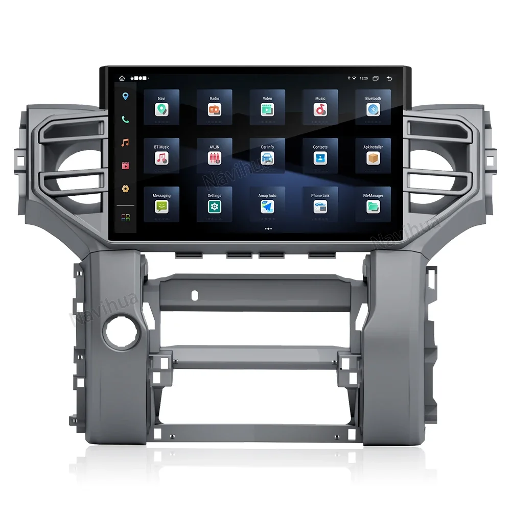 Navihua Android Touch Screen Carplay Radio Player Multimedia Stereo Video Player Head Unit  for    Tundra Sequoia 2014-2019