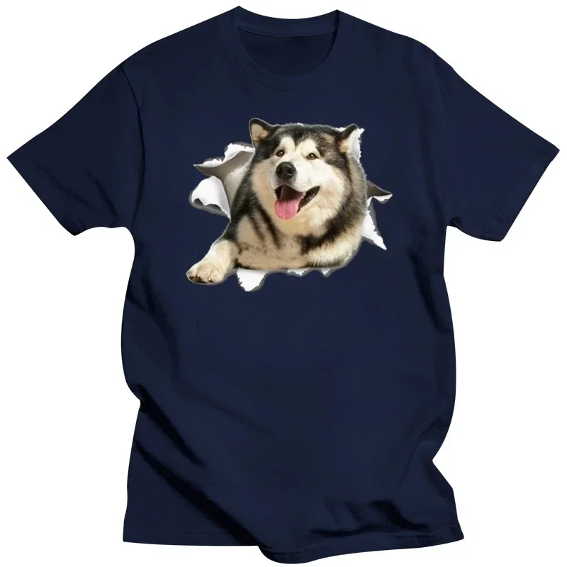 Men T Shirt Alaskan Malamute orn   Women -