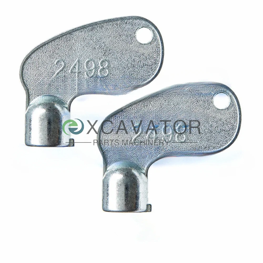 

2 шт. 2498 ключ для Bomag Isuzu Kobelco Magnum для Mitsubishi Morooka Pel Jcb 3CX TCM комплекты строительной техники ВЫСОКОЕ КАЧЕСТВО