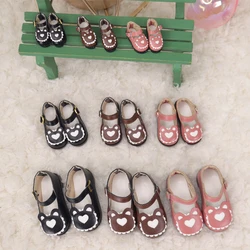 Shoes for ICY DBS Blyth Doll Lovely Bear Shoes For 1/6 BJD 1/4 BJD 30cm Anime Girl OB24