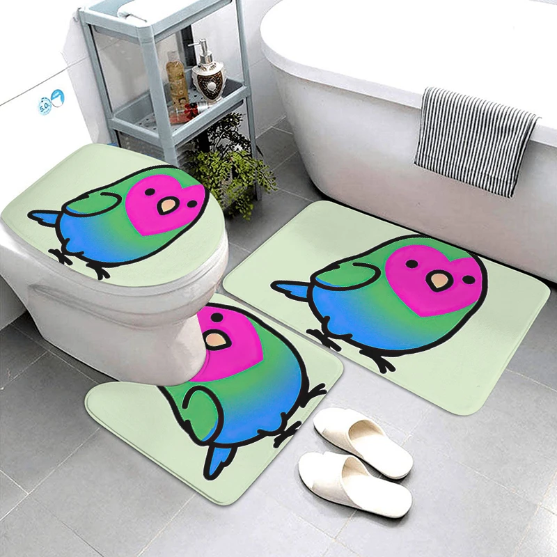 Anti-slip Bath Mat Bathroom Small Rug Entrance Door Mat Kitchen Bedroom Balcony Room Mat Nordic room mat Bathtub toilet rug