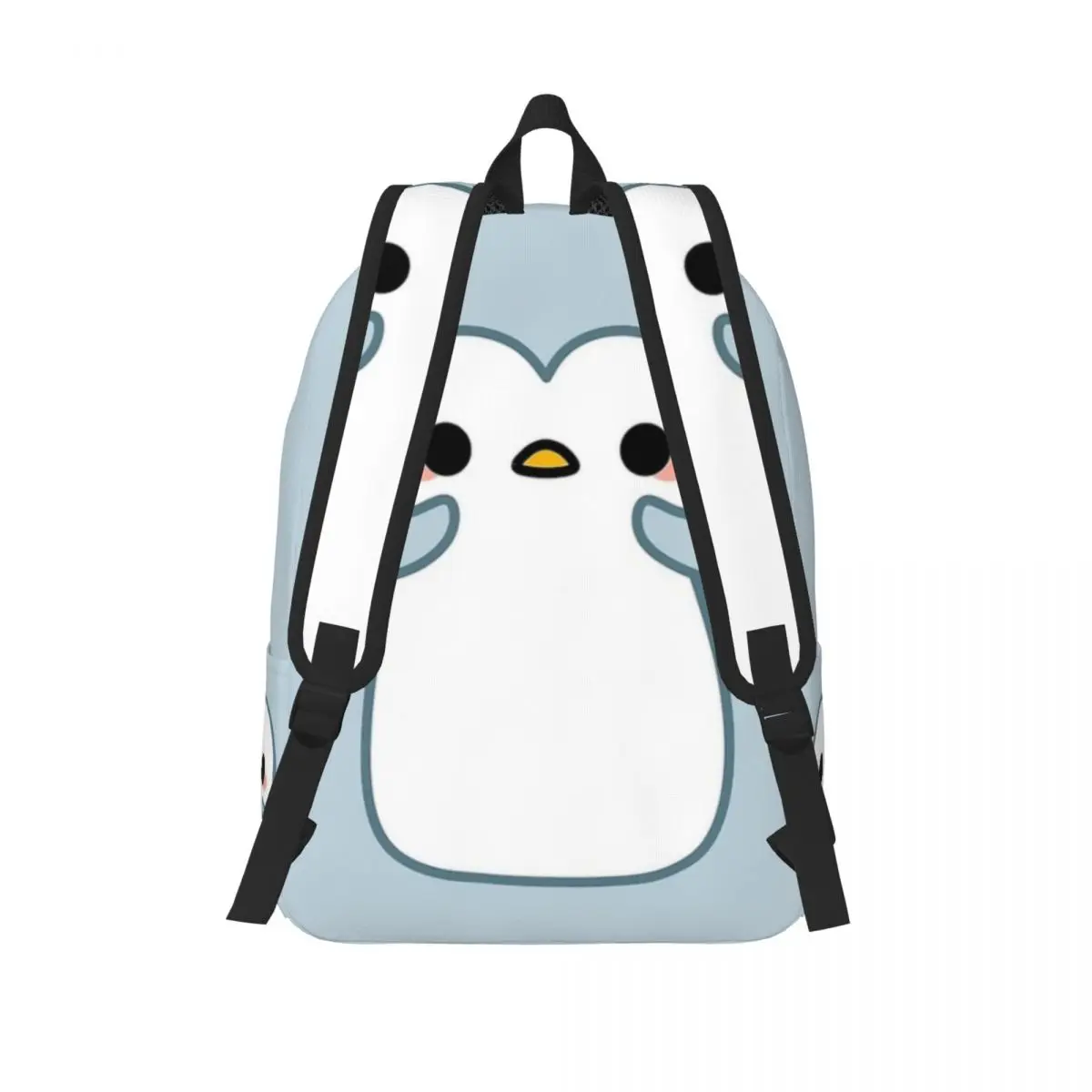 Kawaii Penguin Mochila Dos Desenhos Animados, Mochila Estudante Animal Bonito, Mochila De Crianças, Saco De Viagem