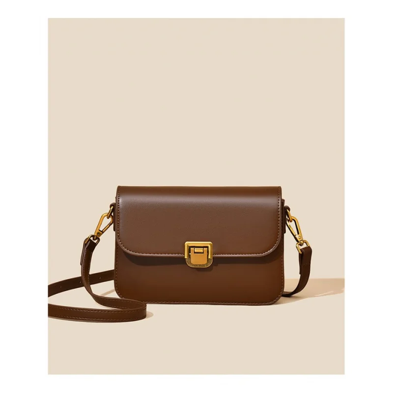 حقيبة مراسلة للسيدات من Elite مصنوعة من الجلد المنقوش الذي تتميز بمظهر كاجوال يوميًا وواسعًا وناعمًا ومكررًا يوميًا ​