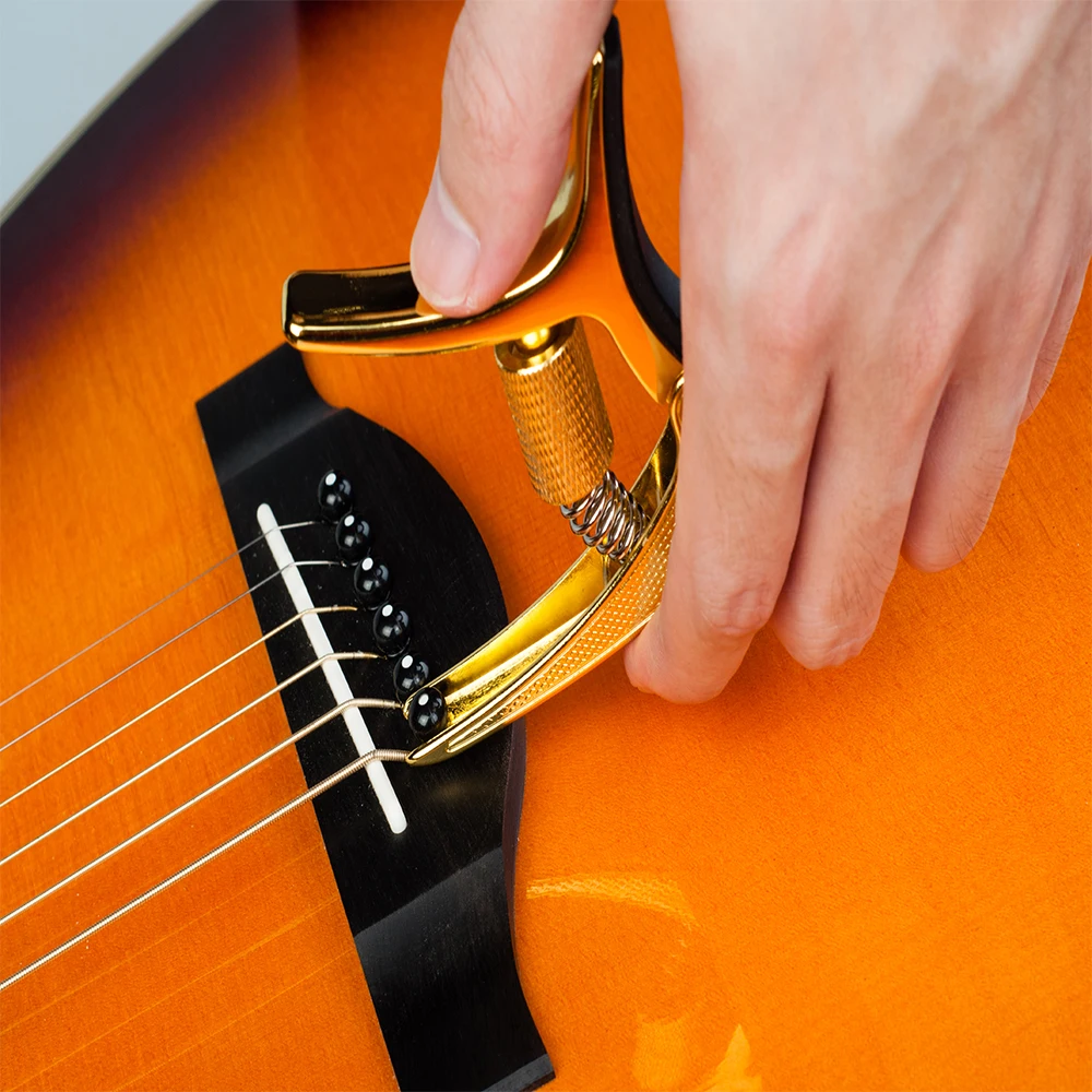 GUITTO GGC-02 GuitarTuning クランプ亜鉛合金チューニングクランプアコースティッククラシックエレキギター部品アクセサリー