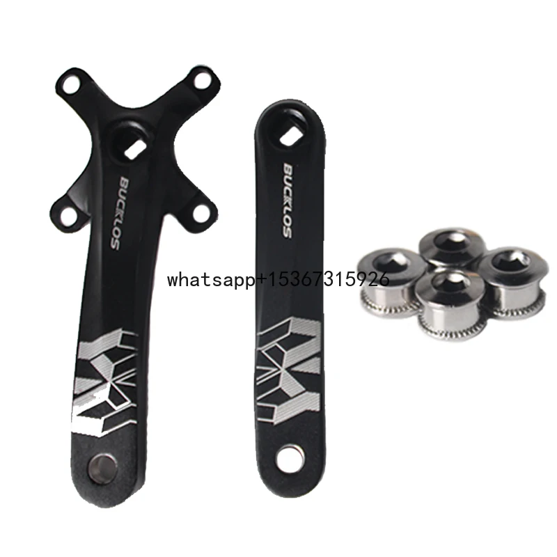 MTB 104BCD Crank 170mm Aluminum Alloy Bike Accessories Road Mountain Bicycle Crank