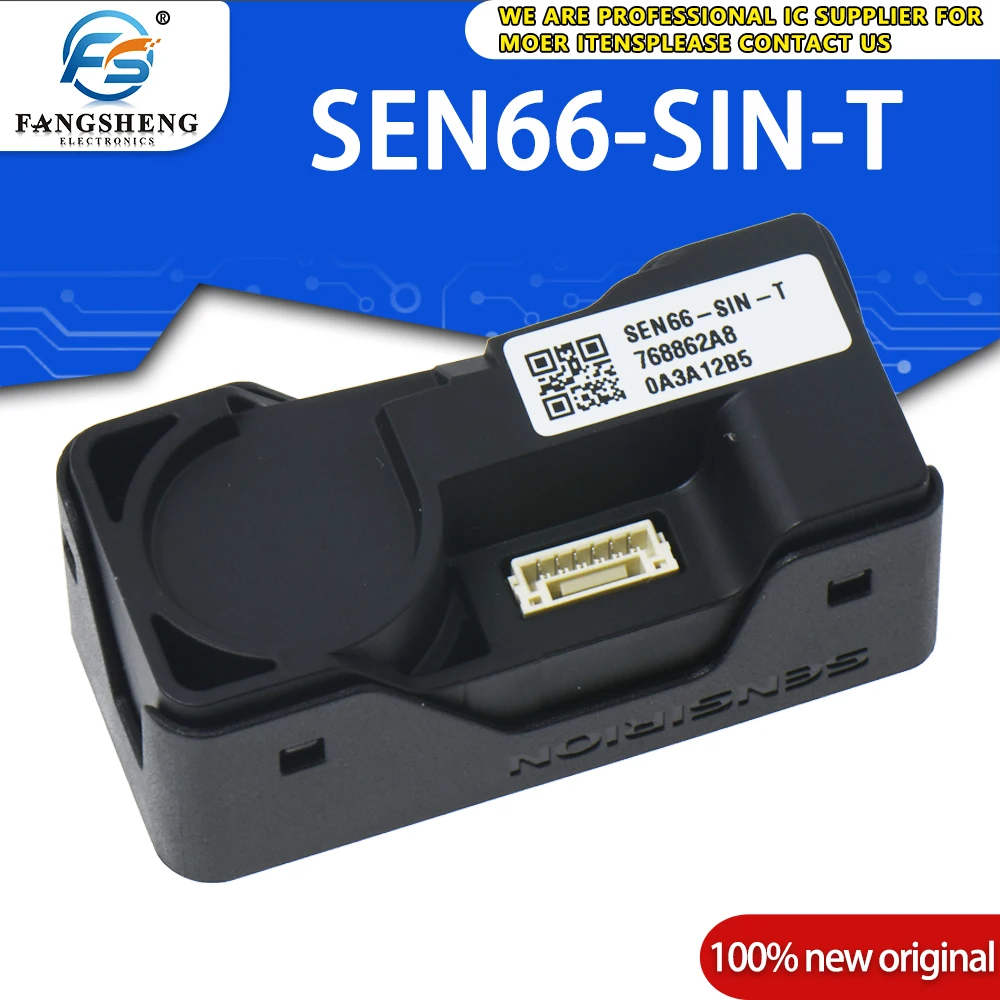 Module de capteur de qualité de l'air tout-en-un Sensirion SEN66-SIN-T / SEN55-SDN-T, interface I2C, algorithme de compensation intégré, PM1.0/2.5