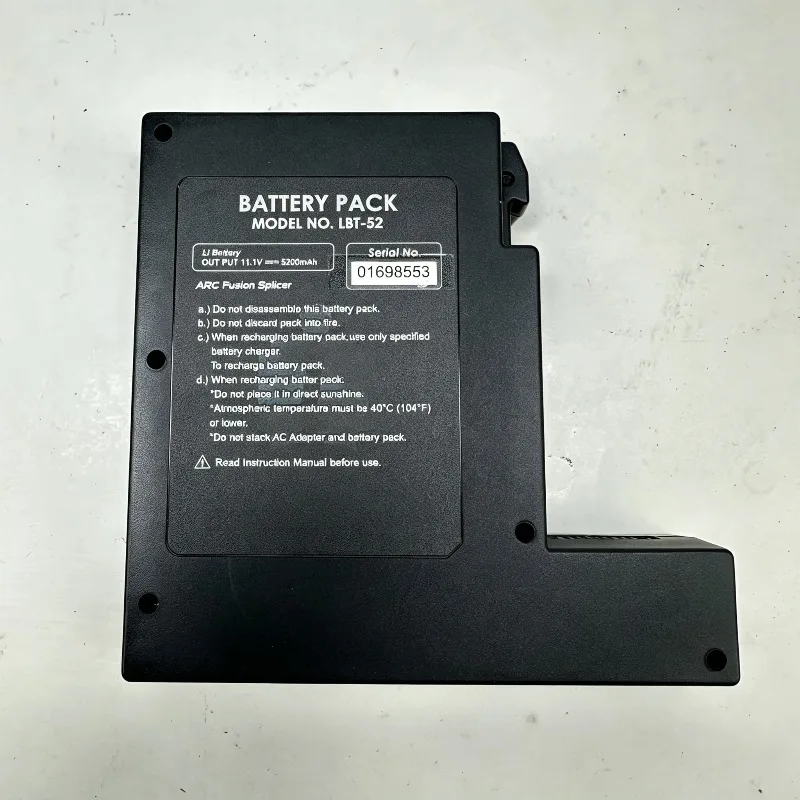 NEW LBT-52 Battery for INNO V3/V5/15A/X15/5/16/18 Fiber Fusion Splicers 11.1V，5200mAh
