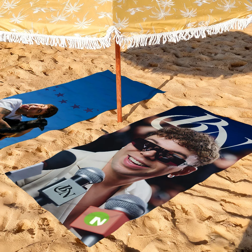 Spain Singer Q-quevedo Towel For Beaches Yoga Studios Gyms Hot Springs Swimming Pools And Picnics