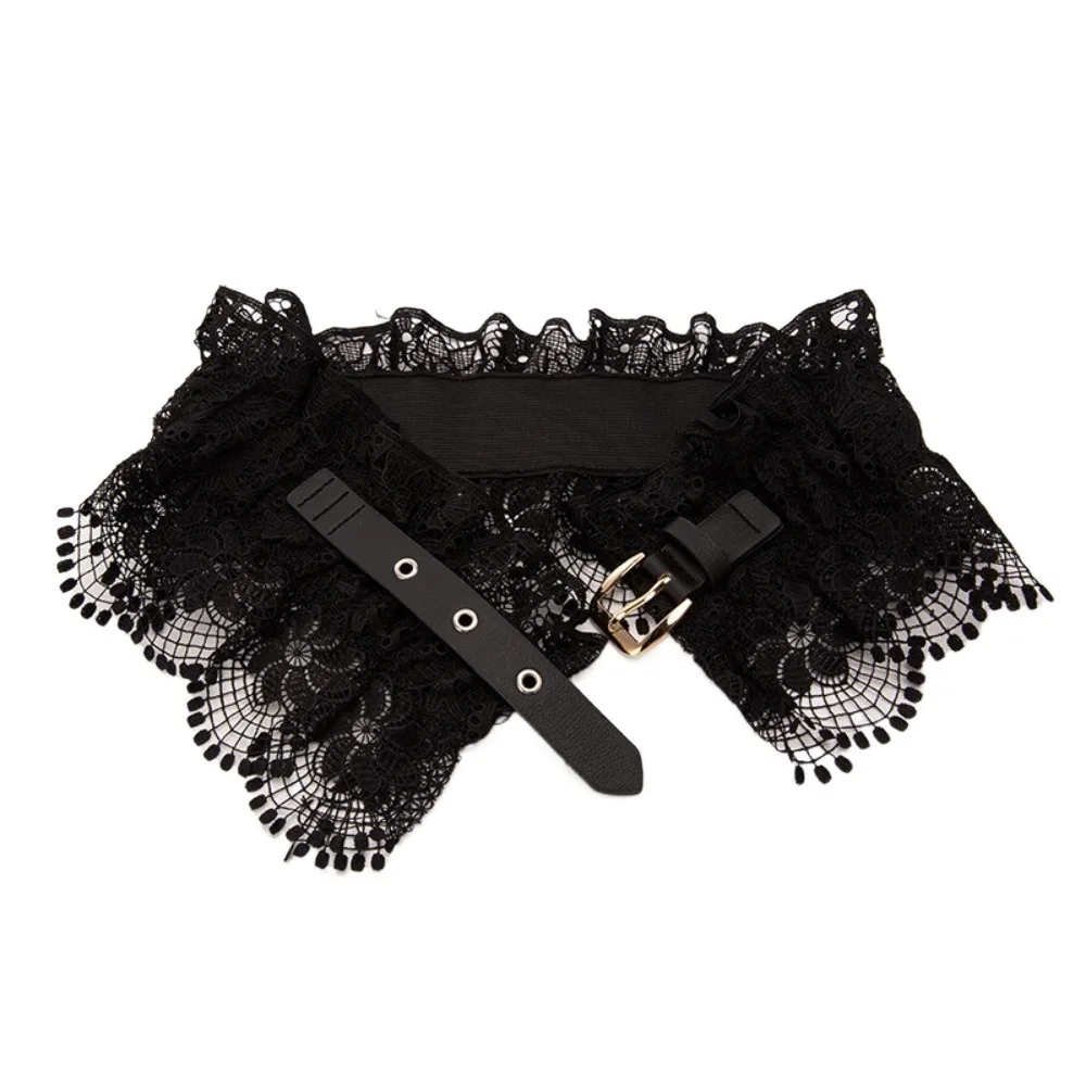 cinto-de-cintura-largo-de-renda-cor-solida-com-fivela-ajustavel-elastica-para-vestido-efeito-modelador