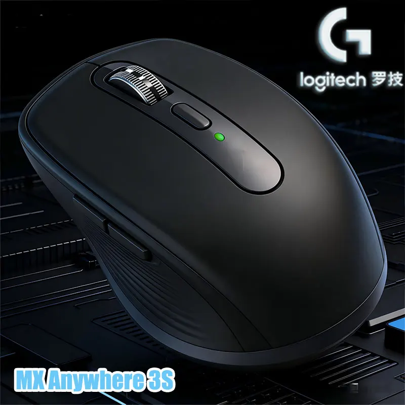 

100% Genuine Logitech MX Anywhere 3S/G304 /G305/M650L Mouse Wireless Bluetooth Dual Connection Portable for Travel Office Game