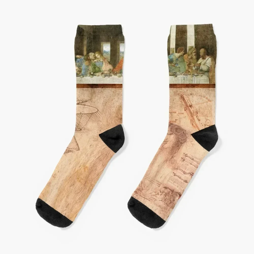 

GENIUS Da Vince Socks shoes anti-slip Crossfit professional running Socks Ladies Men's