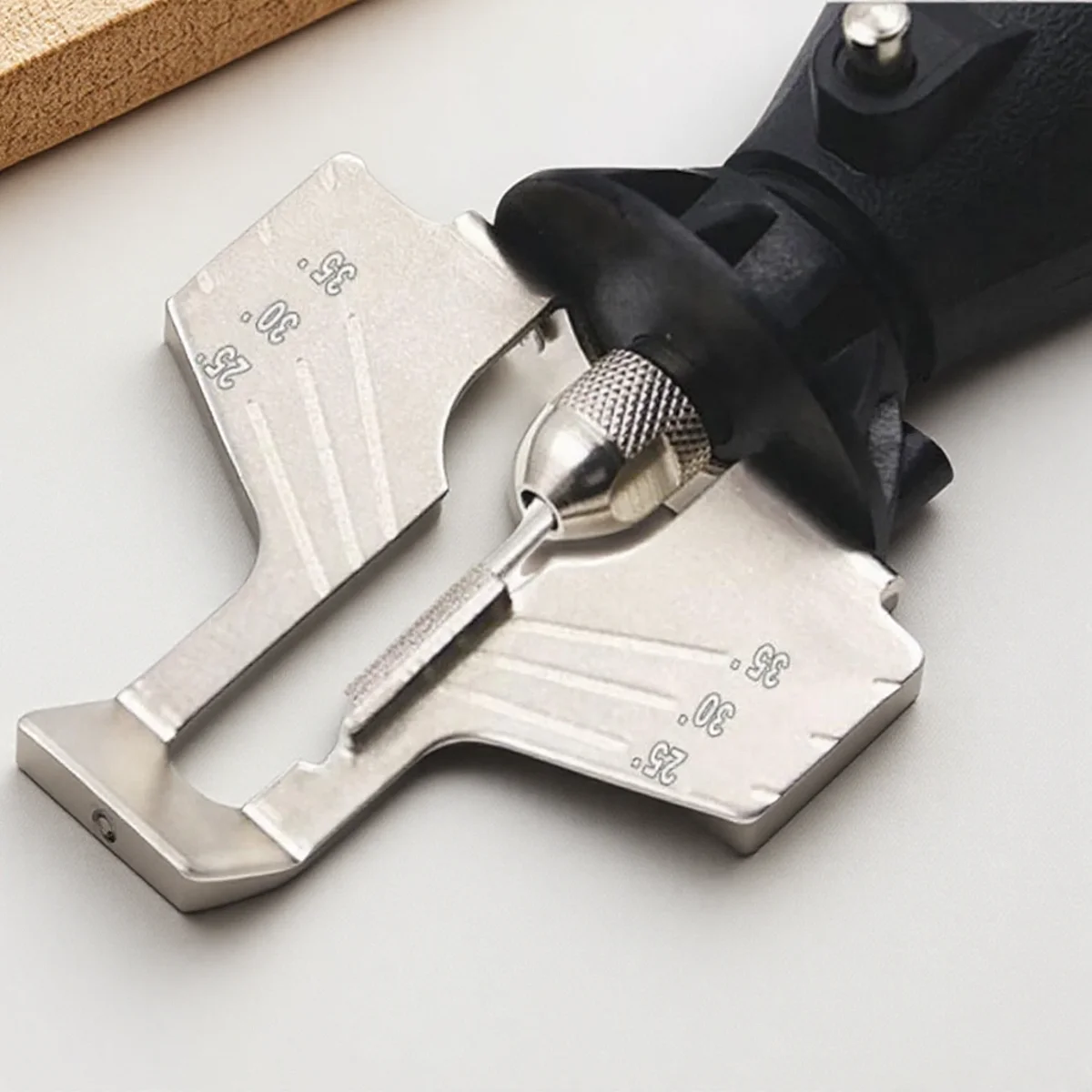 

Chainsaw Sharpening Tool Electric Grinder Attachment for Saw Chains Polishing Drill Rotary Accessories