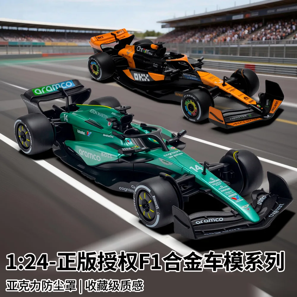 

1:24 Formula F1 Martin Alloy Static Model Toy Gift Diecast Alloy Car Model Collectible