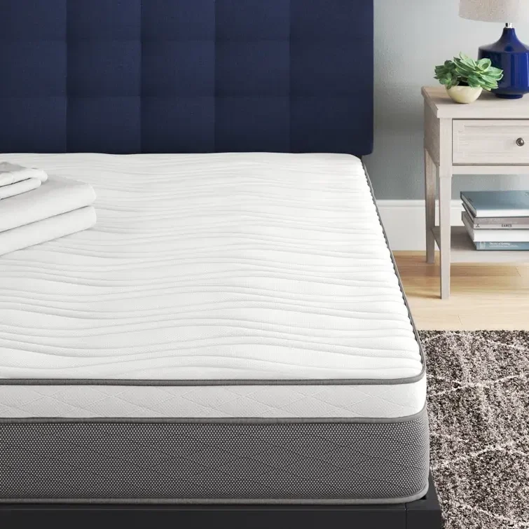 12 بوصة رخيصة فراش العظام الملك الملكة كامل الحجم نشمر ضيق أعلى الهجين سرير مفرد التوأم هلام رغوة الذاكرة فراش #1