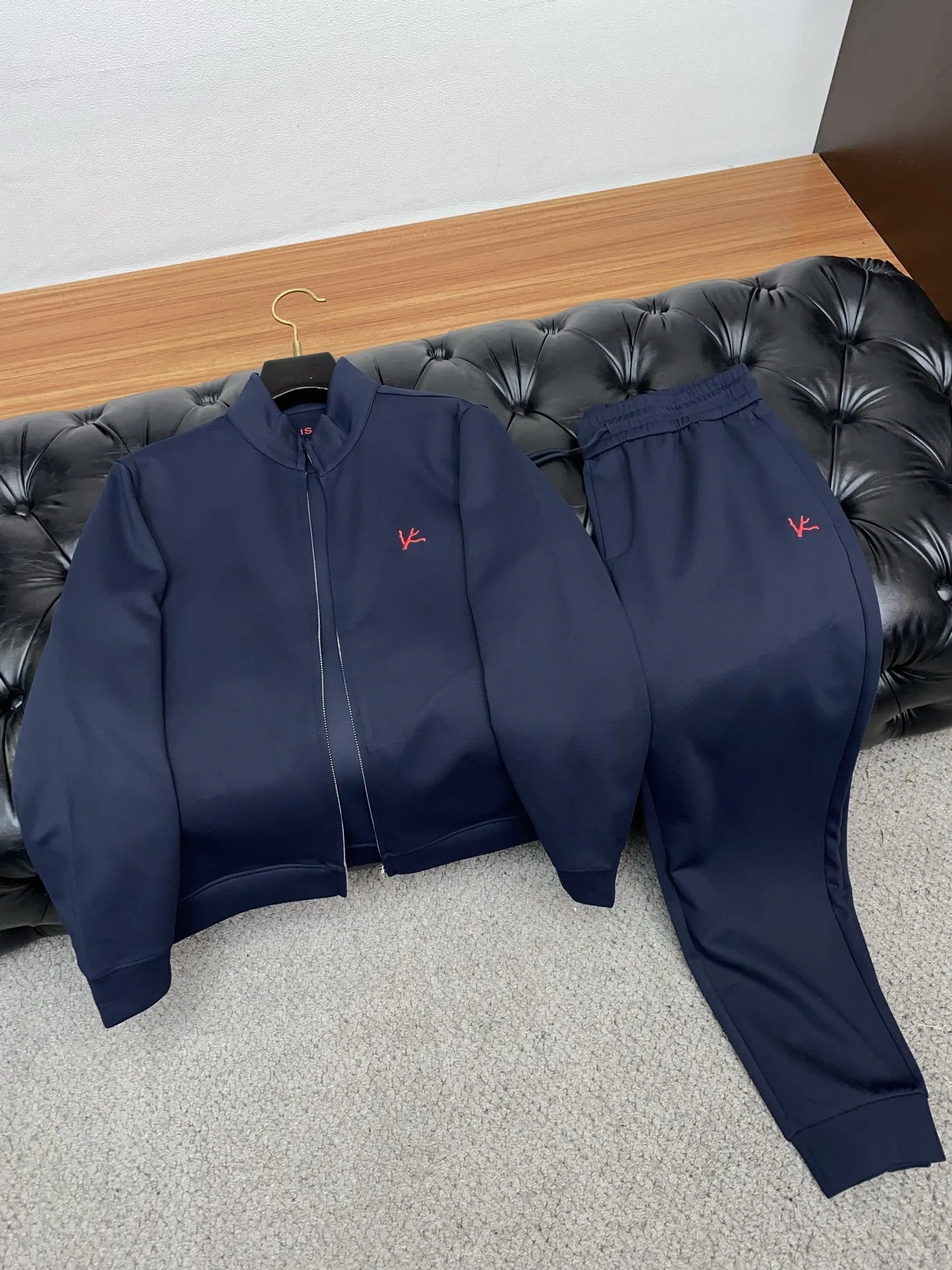 

7 SIJITONGDA Sportswear Cotton Set Men 2025 Spring Autumn New Sports Breathable Zipper Quality Fashion Big Size M-3XL