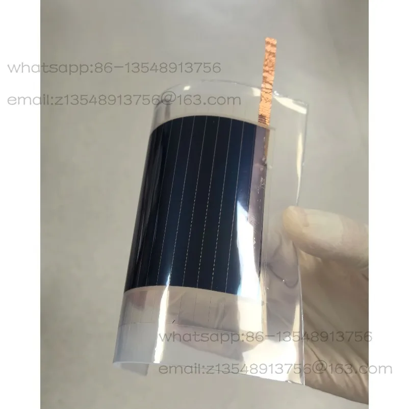 Flexible Perovskite Cells Are Bendable, Customizable, and Have an External Power Supply for Scientific Display