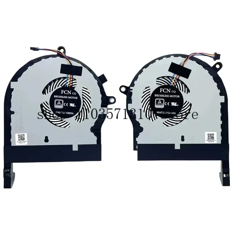Replacement CPU GPU Cooling Fan for Asus ROG TUF Gaming FX504 FX80 ZX80 FX504G FX504GD FX80G FX80GE ZX80G Series Fan JM