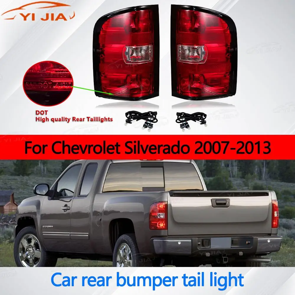 

25958482 Для Chevrolet Silverado 1500 2500 3500 2007-2014 25958483 Автомобильный задний фонарь стоп-сигнала задний бампер задний фонарь