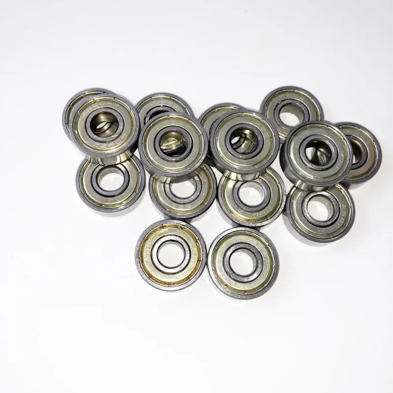 16 pz/set ABEC-7 cuscinetti radiali a sfera in miniatura per accessori per scarpe da Skate a rotelle ZZ809 parti e accessori per Scooter