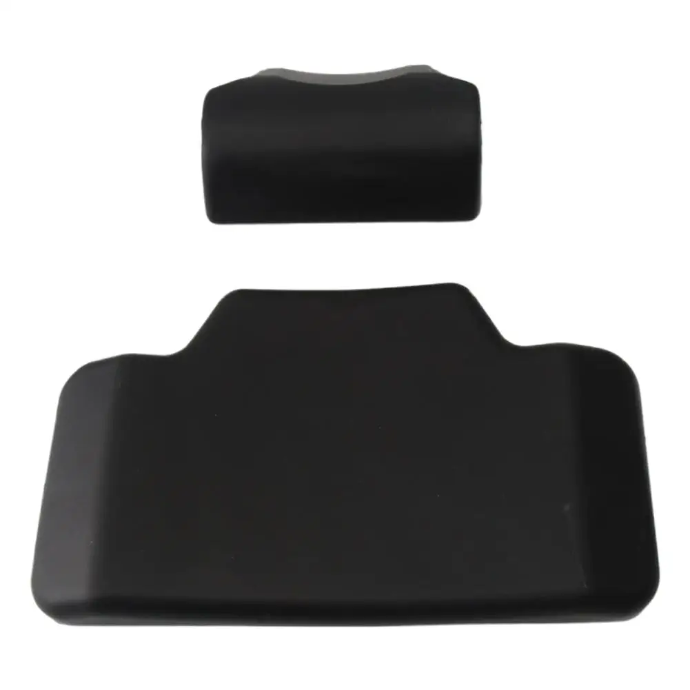 

Motorcycle 3D Cushion Backrest Pad Universal Self-adhesive Shockproof Moto Rear Tail Top Luggage Trunk Tool Box