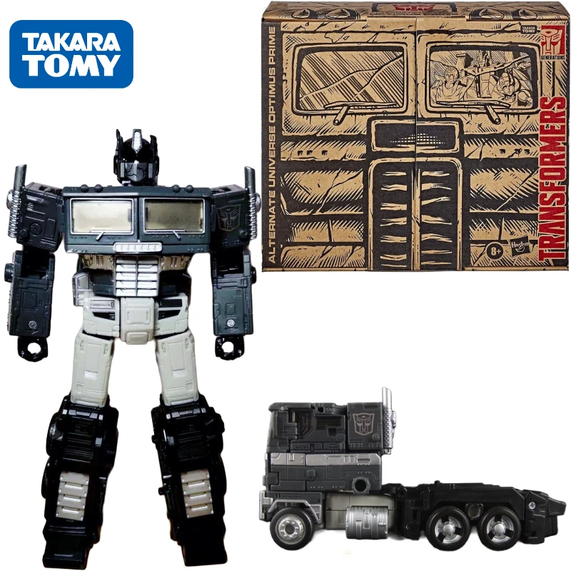

In Stock Takara Tomy Transformers G Series Earthrise Channel Limited Amazon Parallel Universe Optimus Prime Robot Anime Action