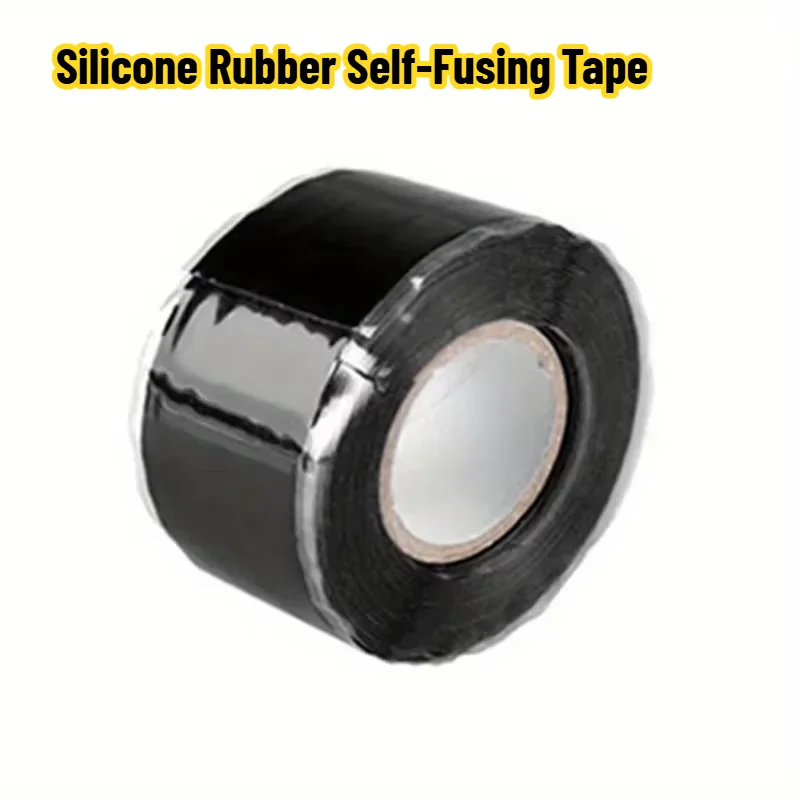 Versatile Self-Fusing Silicone Tape - Waterproof, High-Temperature Resistant for Leak Repair & Insulation, Easy Cut to Size