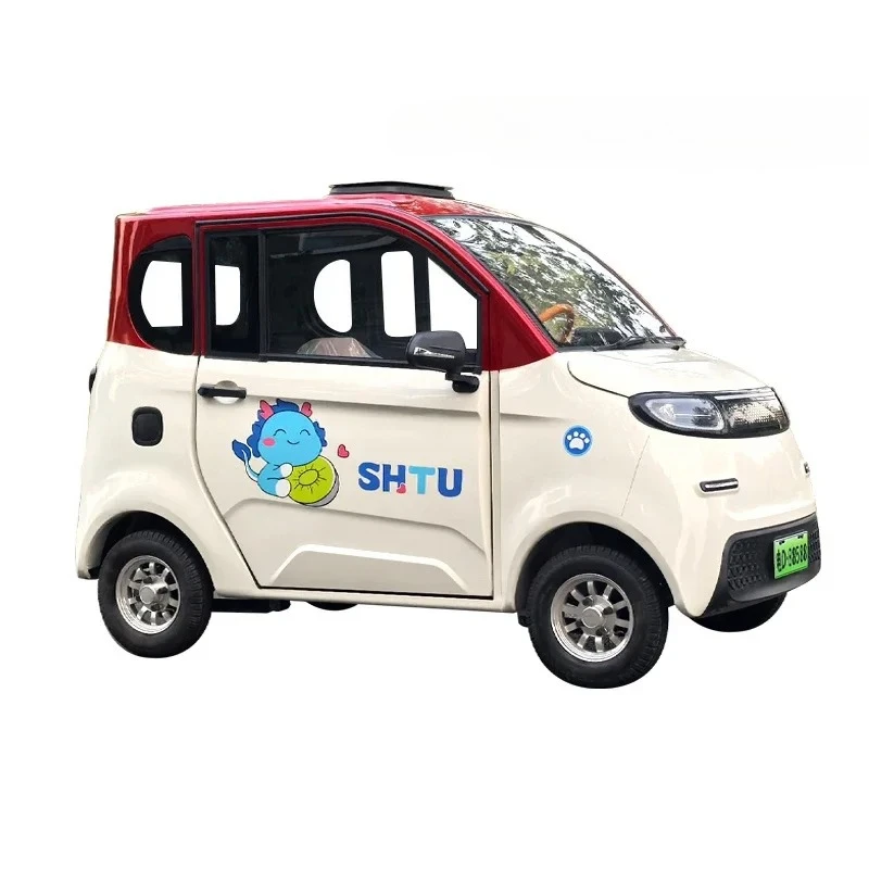 

Old man Le electric four-wheeler household adult small new elderly transportation battery car