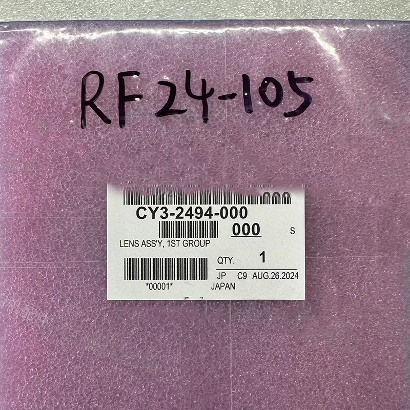 New front 1st optical glass block element repair parts For Canon RF 24-105mm F4L IS USM lens