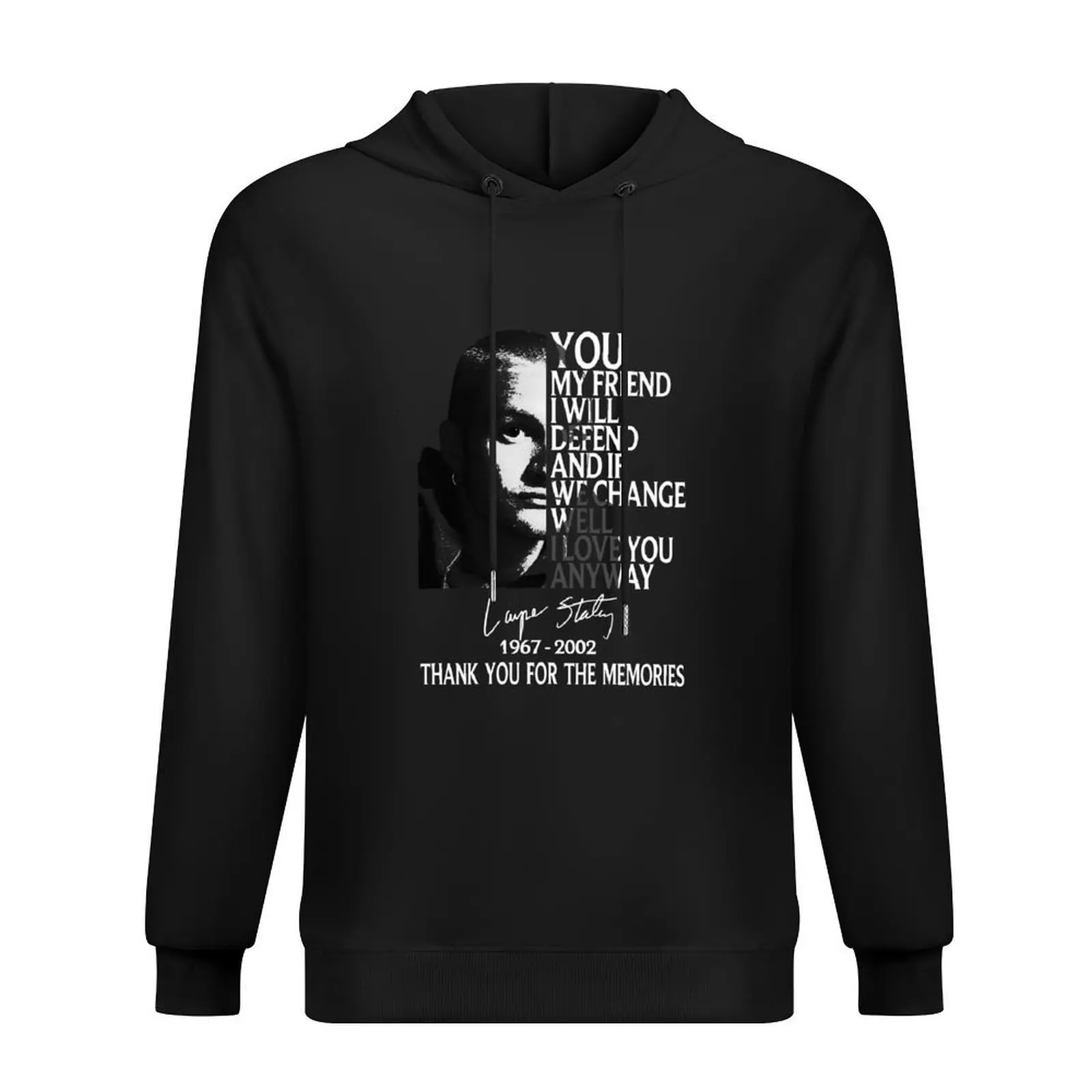 

Music Singer 80S Layne Singer I Will Defend Staley , Layne Classic S Hoodie men's coat autumn clothes mens clothing hoodie man