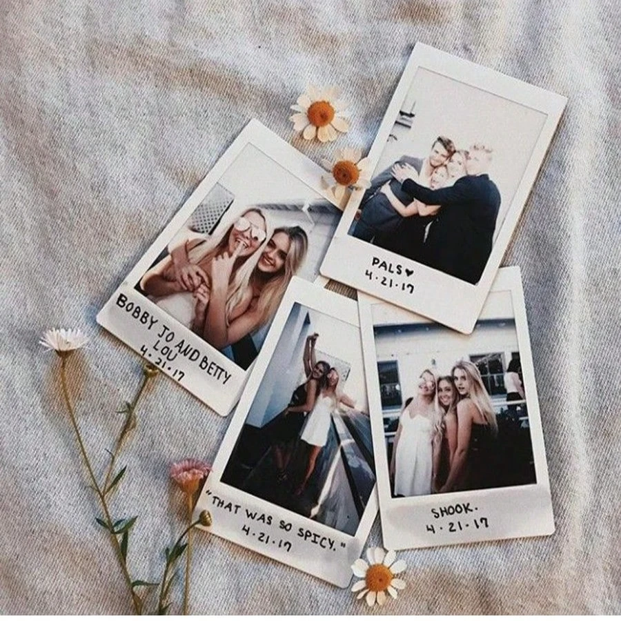 Mini Photo Insert, Wallet Insert,Personalized Photo, Customized Couple Photo, Valentine's Day Gift, Birthday Gift, Anniversary image 6