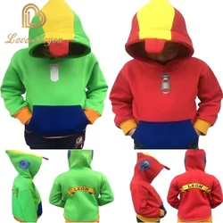 Hoodie Winter Clothes Pullover Hooded Sweatshirt Boys Hot Anime Game Cosplay Coat Clothes Fleece Tops