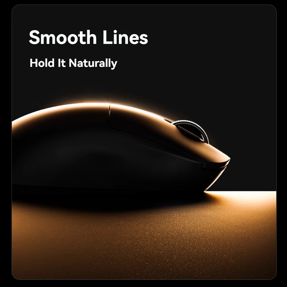 ماوس ألعاب ATK Dragonfly A9 لاسلكي مزدوج 8K معدل إرجاع 30000 ديسيبل متوحد الخواص PAW395O ماوس FPS خفيف الوزن مخصص وأداء مريح